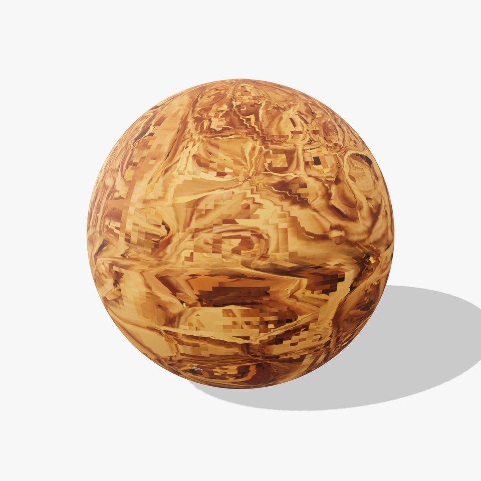 Tangled Twigs HQ PBR Textures Set